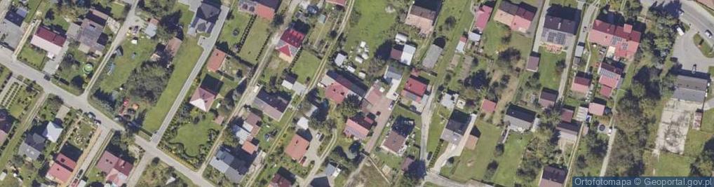 Zdjęcie satelitarne Hodowla Zwierząt Futerkowych Stanisław Bujak