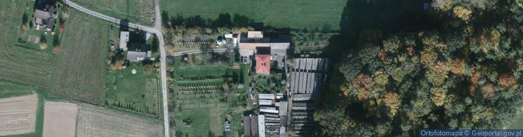 Zdjęcie satelitarne Hodowla Zwierząt Futerkowych Szajter Stanisław