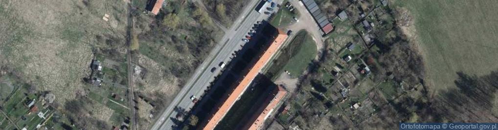 Zdjęcie satelitarne Hodyl-Dalecka D.Usł.Biur., Wałbrzych