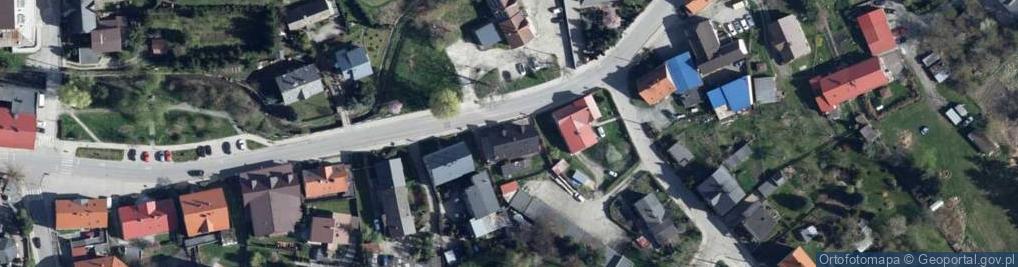 Zdjęcie satelitarne Hofer Gmbh & Co KG Oddział w Polsce