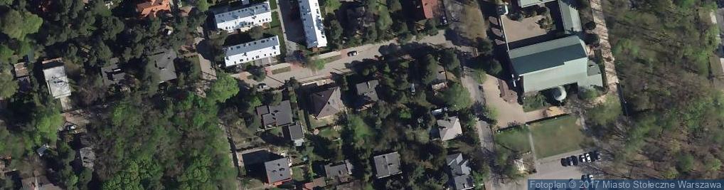 Zdjęcie satelitarne Hoffmann Polska