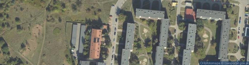 Zdjęcie satelitarne Hogan