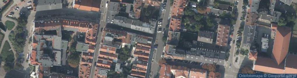 Zdjęcie satelitarne Hogan