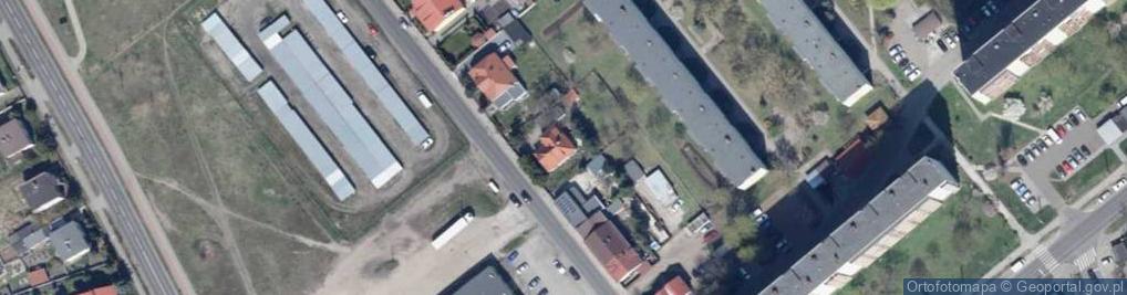 Zdjęcie satelitarne Hogofogo