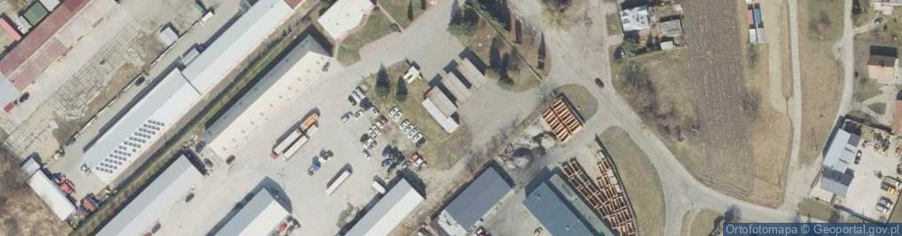 Zdjęcie satelitarne Hol Mark