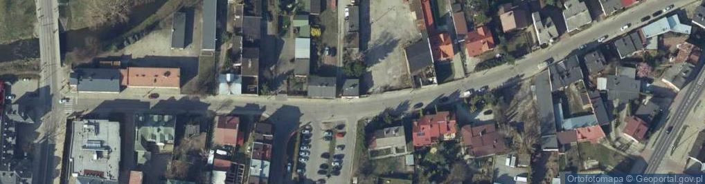 Zdjęcie satelitarne Hol Trans Hanna i Mirosław Pajewscy