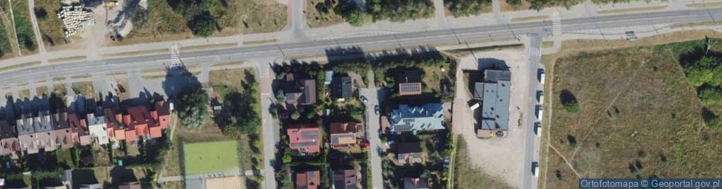 Zdjęcie satelitarne Hol Truck Agnieszka Strzemkowska i Stanisław Hartuna