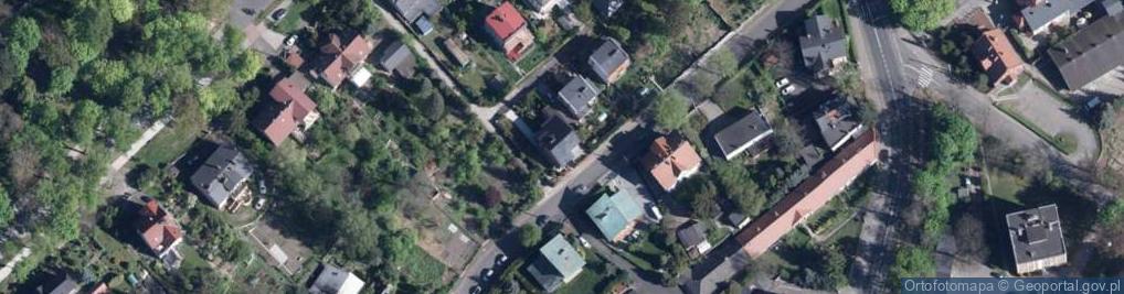 Zdjęcie satelitarne Hoład Janusz Przetwórstwo Metali Szlachetnych, Lubań