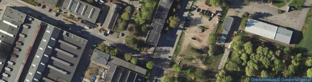 Zdjęcie satelitarne Holan Car Usługi Motoryzacyjne