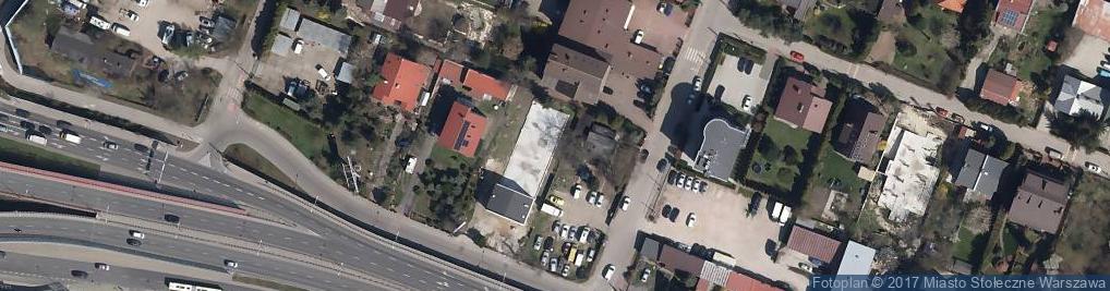 Zdjęcie satelitarne HolCez Meble Holenderskie