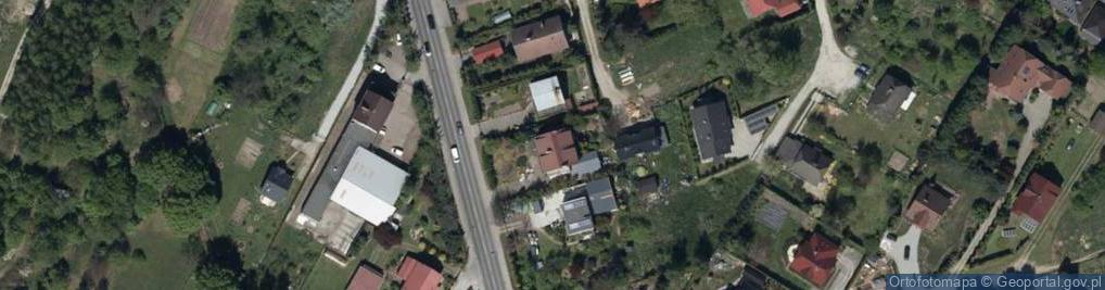 Zdjęcie satelitarne HOLC