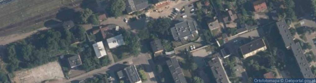Zdjęcie satelitarne Holding Brutus Przedsiębiorstwo w Czersku w Likwidacji