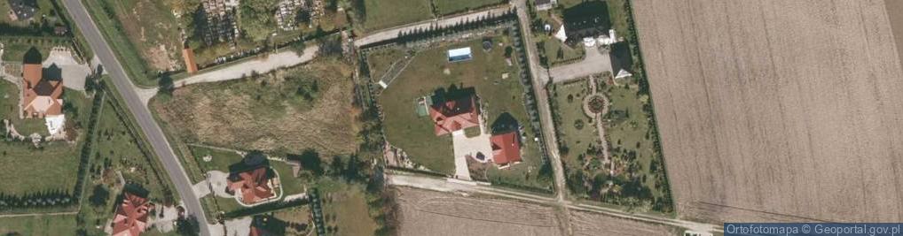 Zdjęcie satelitarne Hołdys M."THT-2", Witoszów DL.