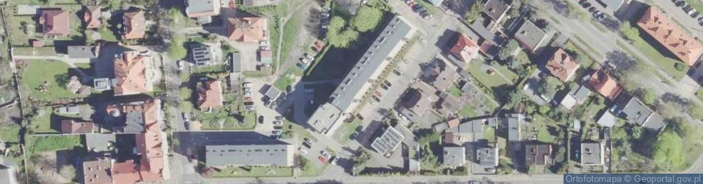 Zdjęcie satelitarne Hołek S