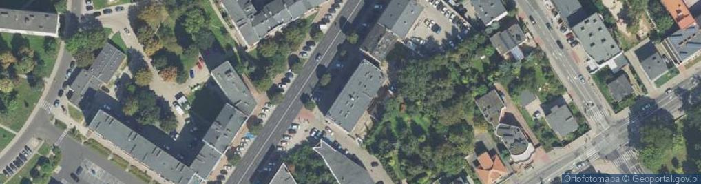 Zdjęcie satelitarne Holiday Biuro Podróży Automobile Leki Julita Leki