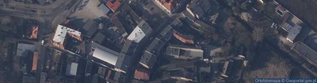 Zdjęcie satelitarne Holinex Electronic Przemysław Holka