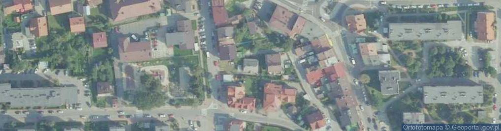 Zdjęcie satelitarne Holistic Day Spa