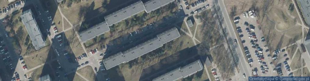 Zdjęcie satelitarne Holistic Kinga Baj