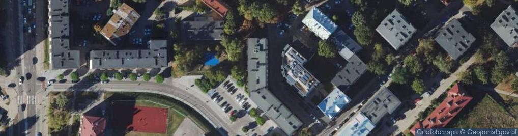 Zdjęcie satelitarne Holistyczna Praktyka Masażu Elżbieta Barbara Staar