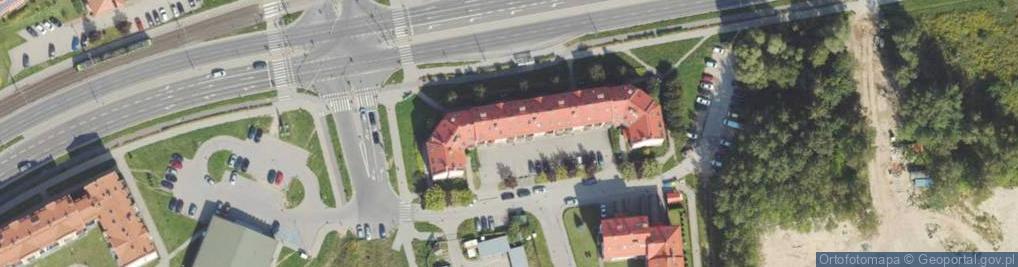 Zdjęcie satelitarne Holms Pomoc Ubezpieczeniowa