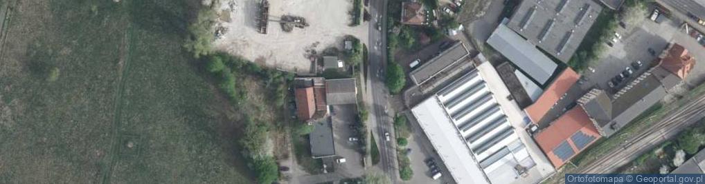 Zdjęcie satelitarne Holowanie Świdnica