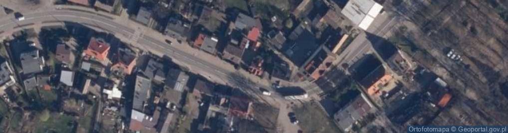 Zdjęcie satelitarne Hołowczak Edward Usługi Projektowo Kosztorysowe