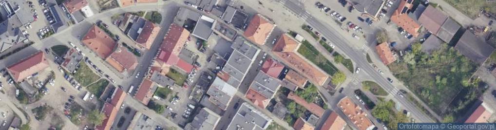 Zdjęcie satelitarne Hołowecka A.Sklep Odzieżowy, Dzierżoniów