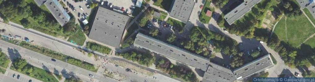 Zdjęcie satelitarne Holstin Invest