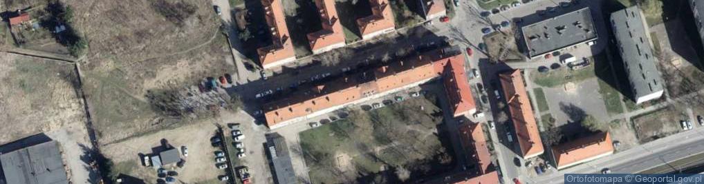 Zdjęcie satelitarne Holtex Małgorzata i Piotr Bujko