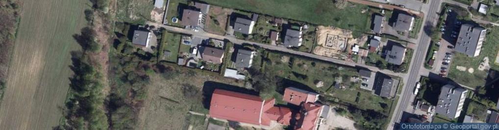 Zdjęcie satelitarne Holtex Zakład Usługowo Handlowy