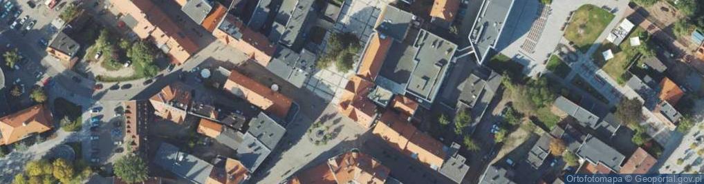 Zdjęcie satelitarne Holtmed Pracownia Diagnostyki Kardioleogicznej