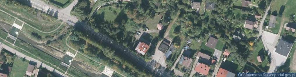 Zdjęcie satelitarne Hołub Firma Usługowo Handlowa Fanaberia