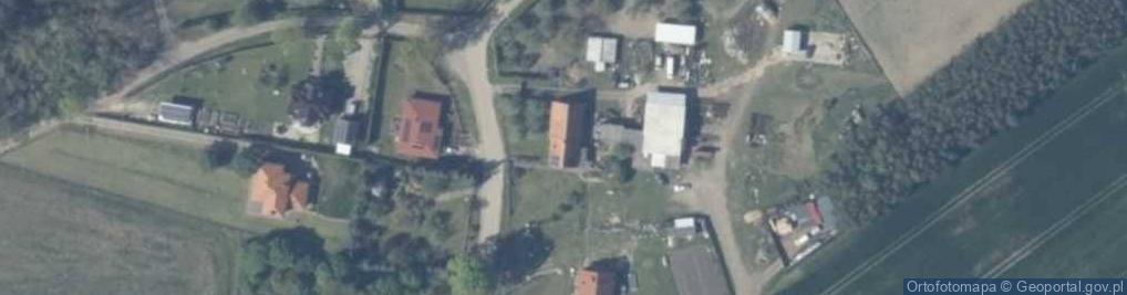 Zdjęcie satelitarne HOLZBAU Wozniak sp. z o.o.