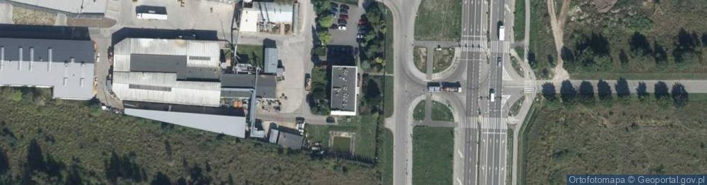 Zdjęcie satelitarne Holzexport