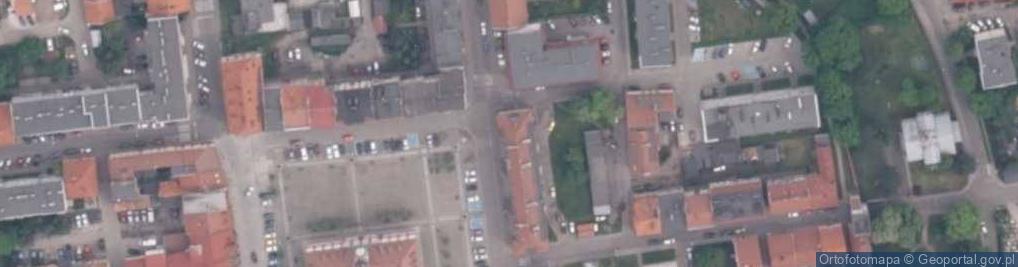Zdjęcie satelitarne Homar Sprzedaż Odzieży z Importu