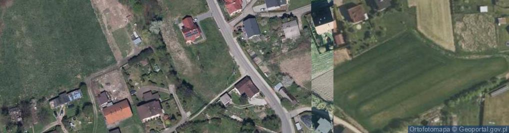 Zdjęcie satelitarne Homat - oddział spawalniczy