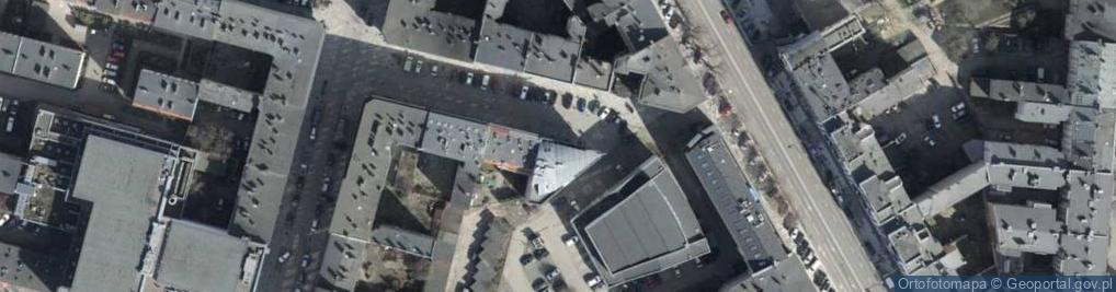 Zdjęcie satelitarne Home Center Mokotów