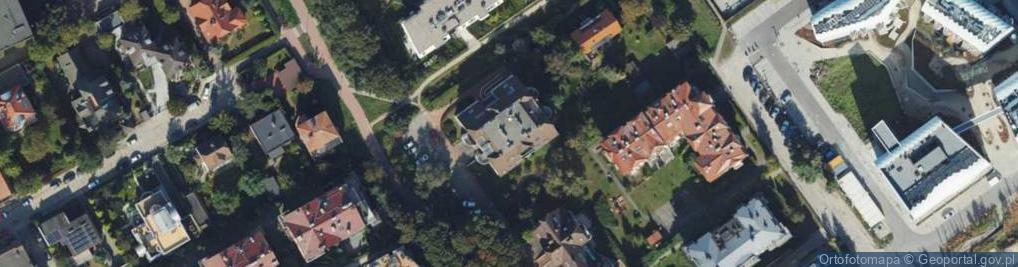 Zdjęcie satelitarne Home England Magdalena Malinowska-Multan