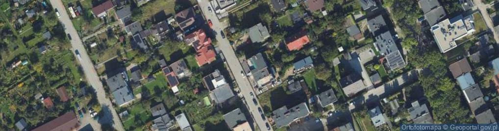 Zdjęcie satelitarne Home-Invest Michał Wyrzykowski