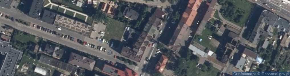 Zdjęcie satelitarne Home Plus Agencja Nieruchomości