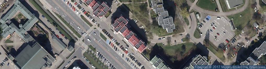 Zdjęcie satelitarne Home Plus Agencja Nieruchomości