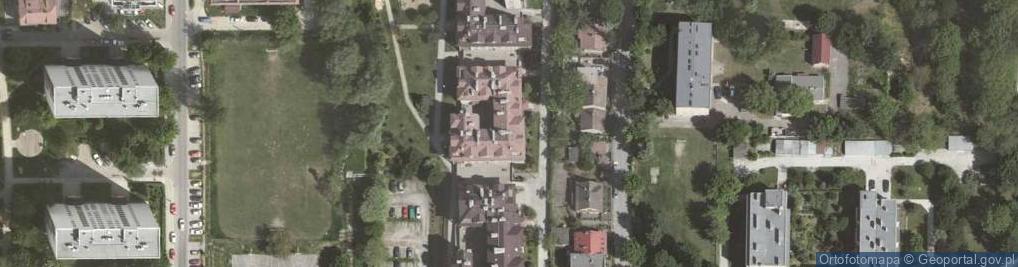 Zdjęcie satelitarne Home Staging Dorota Budek
