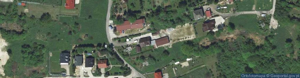 Zdjęcie satelitarne Homel Anna Firma Handlowo Usługowa An-Al