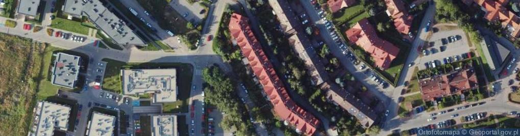 Zdjęcie satelitarne Homerus