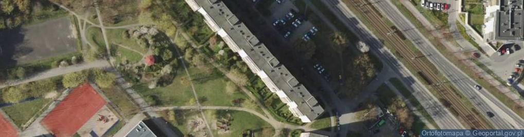 Zdjęcie satelitarne Homes