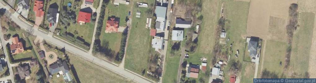 Zdjęcie satelitarne Homik Piotr