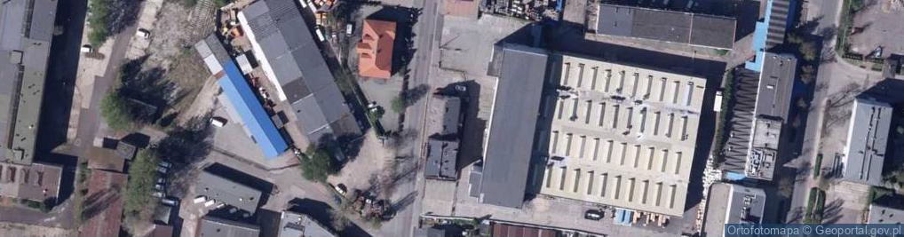 Zdjęcie satelitarne Homm Konsulting