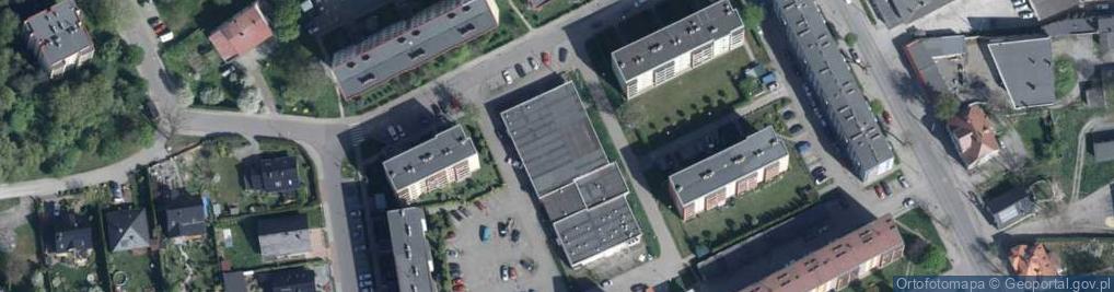 Zdjęcie satelitarne Honara