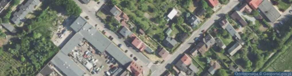 Zdjęcie satelitarne Honasco Polska