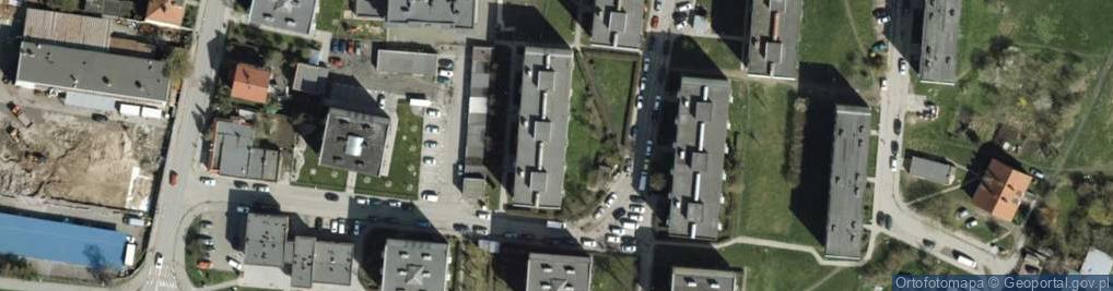 Zdjęcie satelitarne Honest Firma Handlowo Usługowa